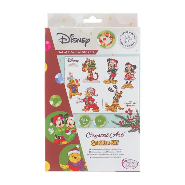 Crystal Sticker Set - Disney Characters | Quirky Creative Supplies